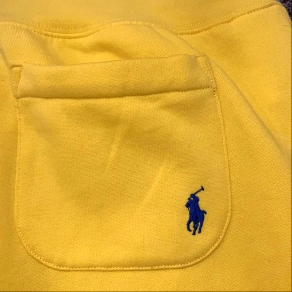 NWT Men's Ralph Lauren Polo Fleece Logo Joggers - Picture 6 of 8